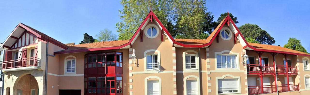 Lagrange Vacances - Residence Jardin Mauresque Arcachon Exterior foto